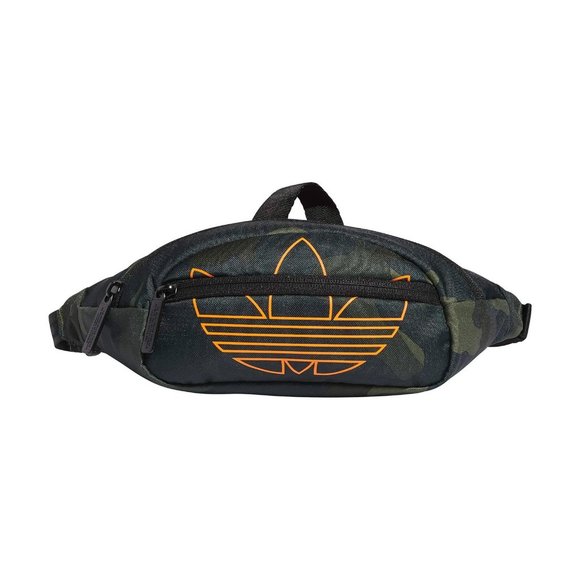 Adidas Fanny Hip Pack Waist Belt Crossbody Bags Camo EV7598 - Picture 1 of 6